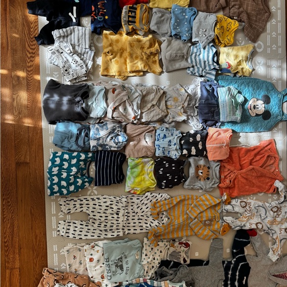 Colorful Baby Clothing Bundle